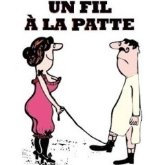 bandeau un fil a la patte